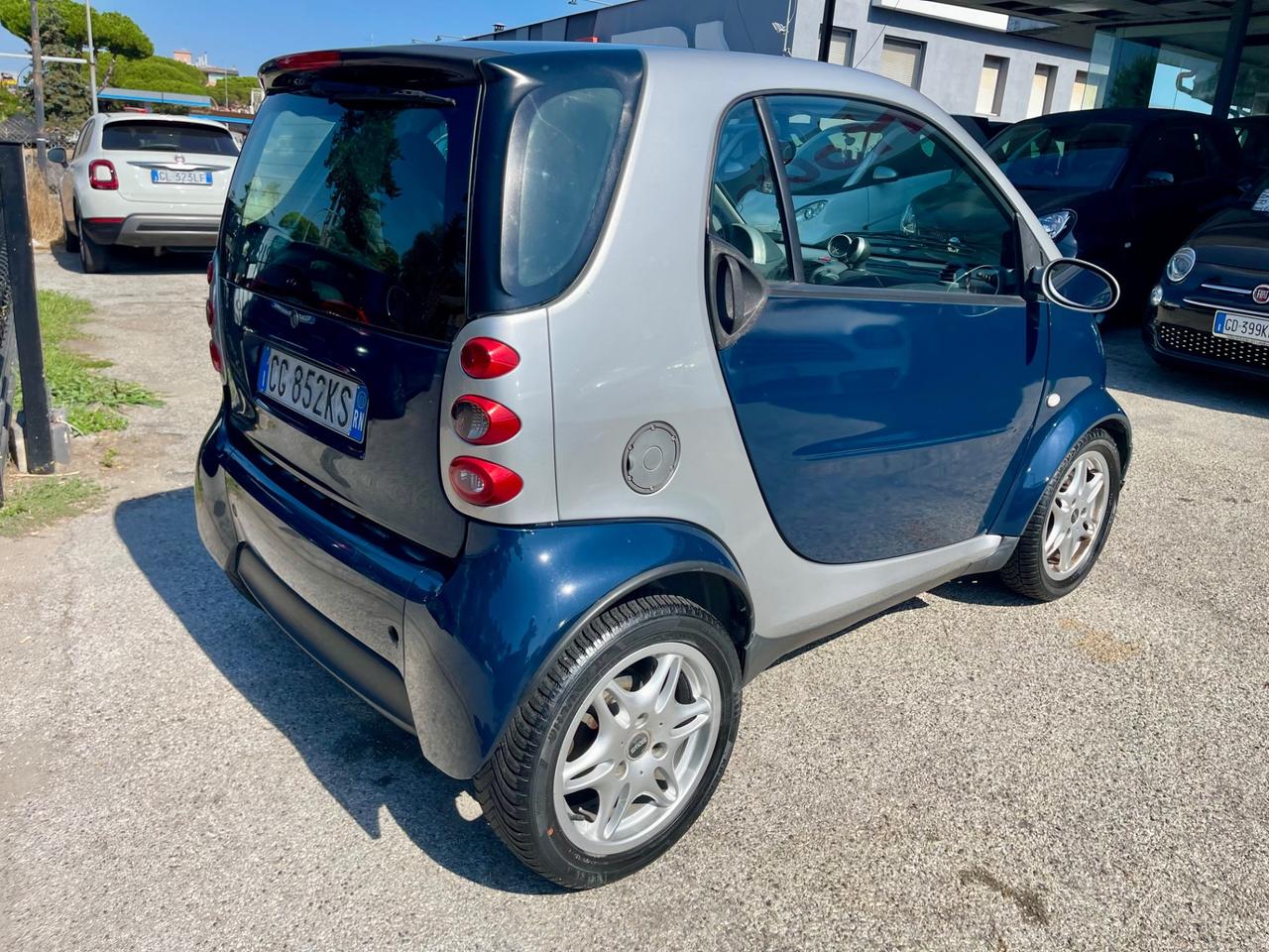 Smart 700 city-coupé passion