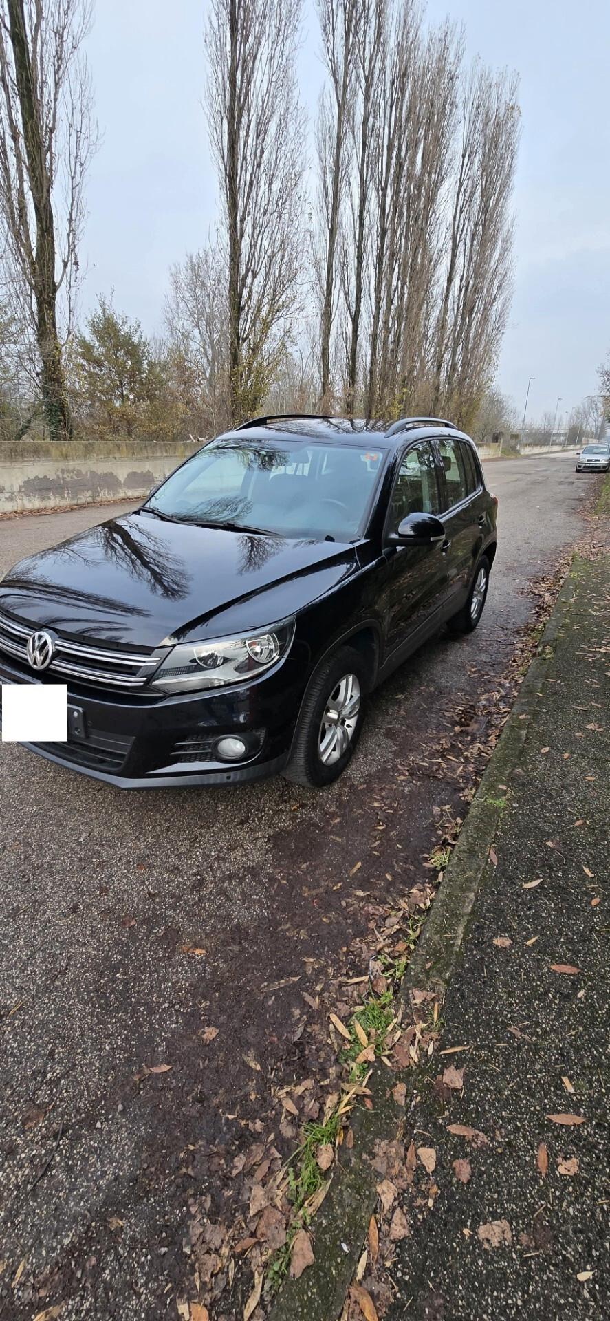 Volkswagen Tiguan 1.4 TSI 122 CV Business Trend & Fun BlueMotion Tech.