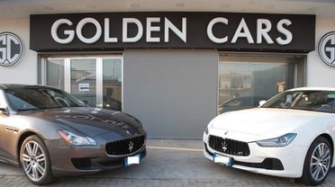 Maserati Ghibli 3.0 V6 ds 250CV auto Pelle Navi Uff Italy