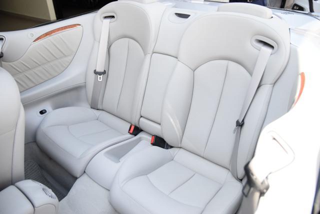 MERCEDES-BENZ CLK 200 Kompr Cabrio PERFETTA (uniproprietario, Km Cert)
