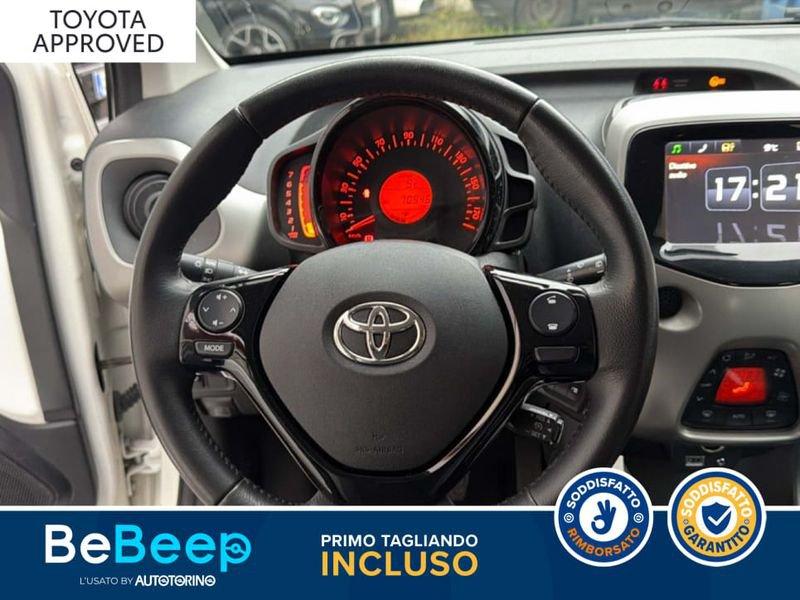 Toyota Aygo 5P 1.0 X-PLAY MY15