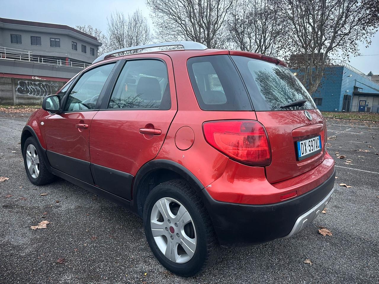 Fiat Sedici 1.6 16V 4x4 Experience