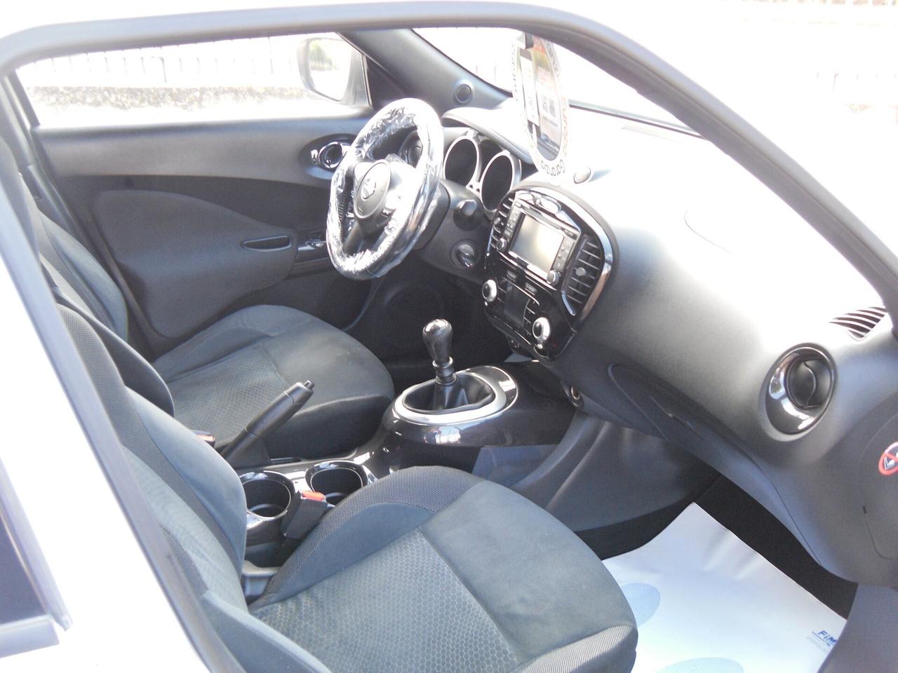 Nissan Juke 1.5 dCi 110 cv Tekna