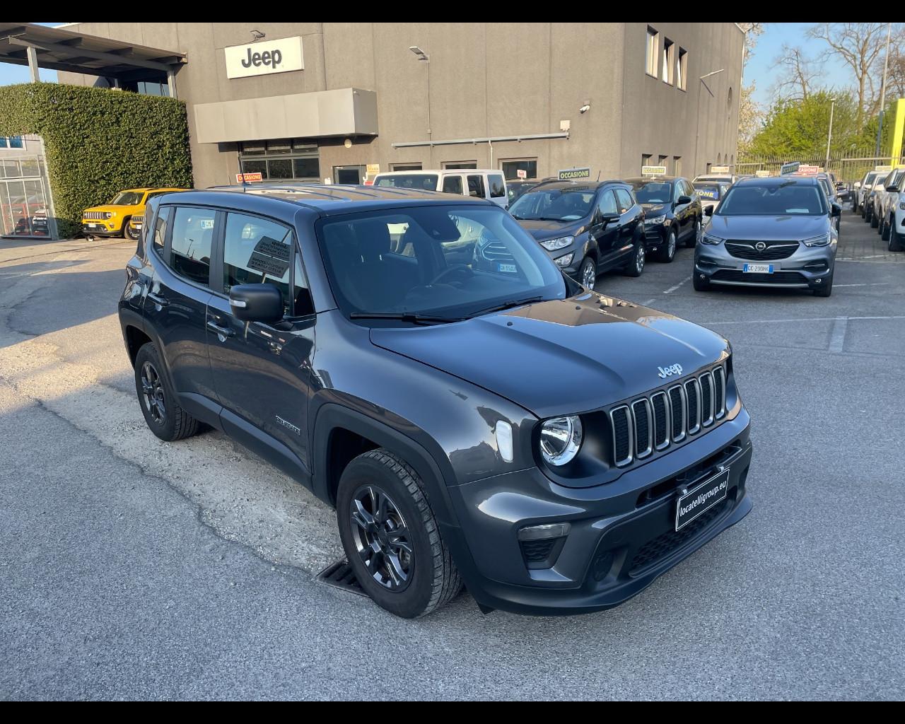 JEEP Renegade E-Hybrid My23 Longitude (Stock) 1.5 Turbo T4 E-Hybrid 130cv Fwd