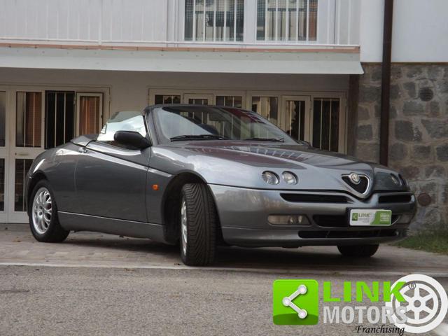 ALFA ROMEO Spider 1.8i 16V Twin Spark impianto metano con CRS