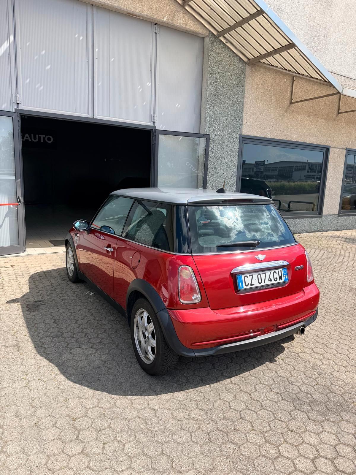 Mini 1.6 16V Cooper Seven