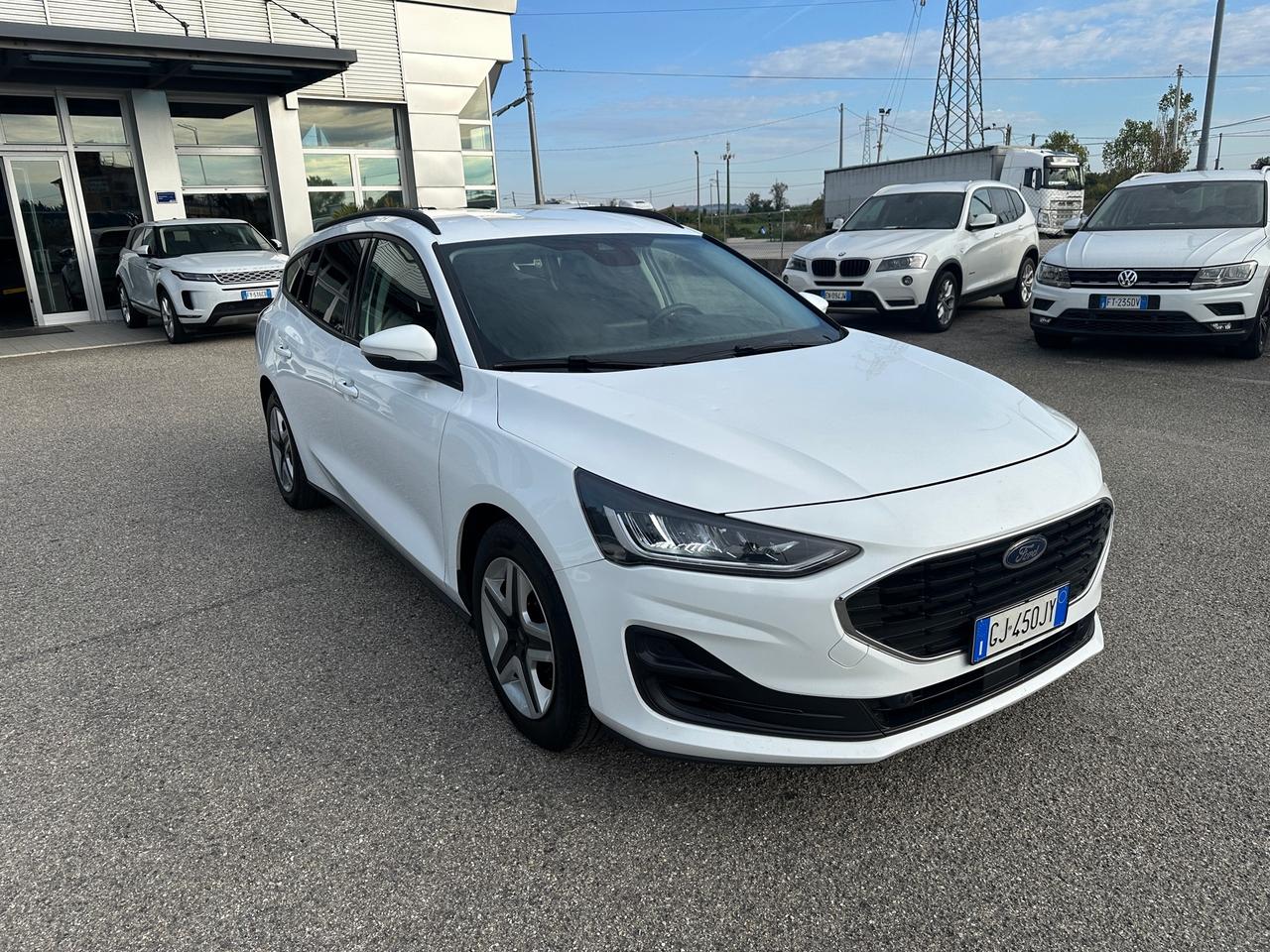 Ford Focus 1.5 EcoBlue 120 CV SW Business (GRANDINATA)