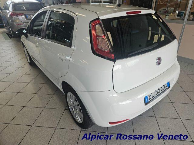 FIAT Punto 1.2 8V 5 porte Lounge gpl