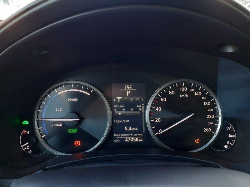 Lexus NX 300h HYBRID KM 47.000 CERTIFICATI GARANZIA 1° PROPR