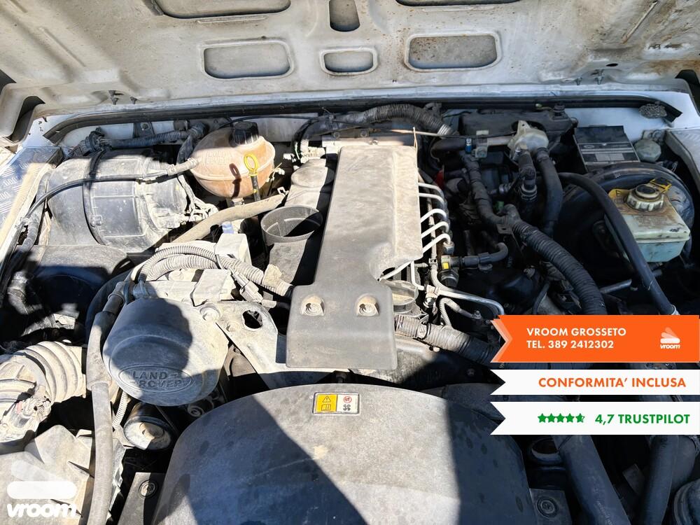 LAND ROVER Defender Defender 90 2.4 TD4 Station...