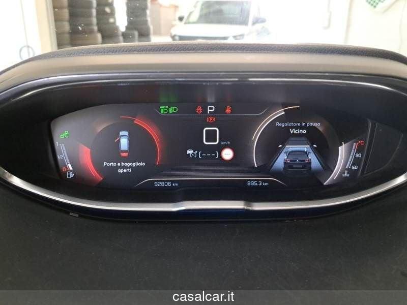 Peugeot 3008 BlueHDi 180 EAT8 S&S GT 3 ANNI DI GARANZIA KM ILLIMITATI PARI ALLA NUOVA