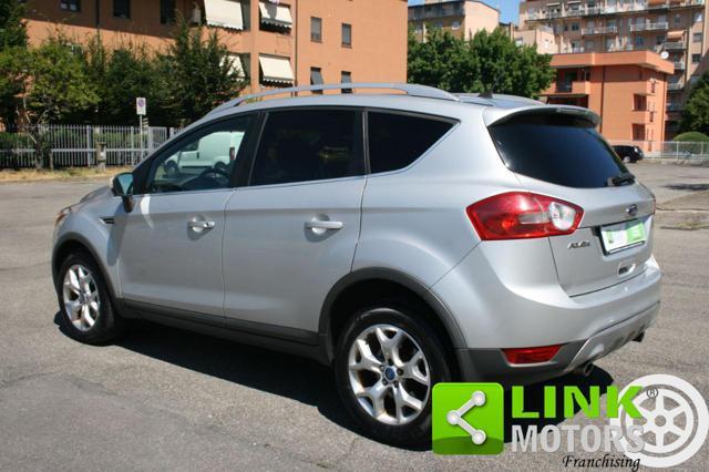 FORD Kuga 2.0 TDCi 140 CV 2WD Titanium DPF