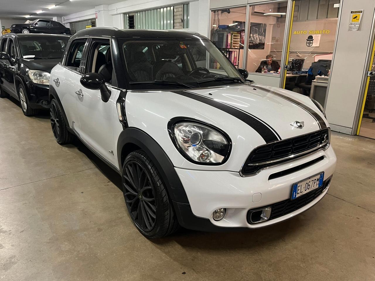Mini Cooper SD Countryman ALL4 cambio aut.