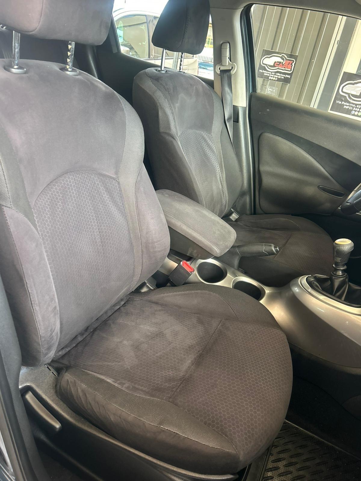 Nissan Juke 1.5 dCi Tekna