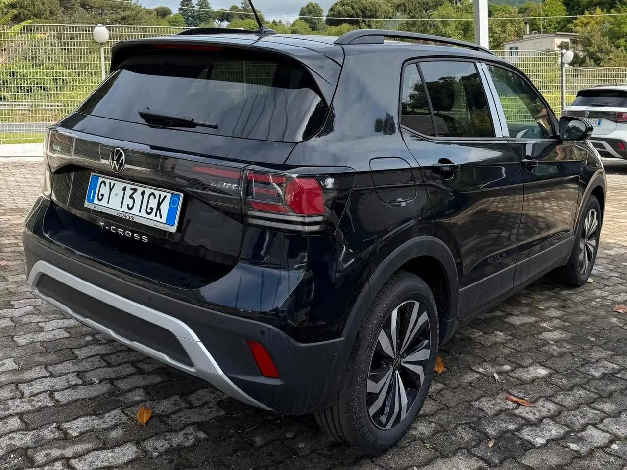 Volkswagen T-Cross 1.0 TSI Edition Plus