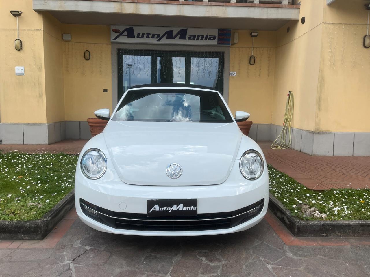 Volkswagen Maggiolino Cabrio 2.0 TDI Design BlueMotion Technology