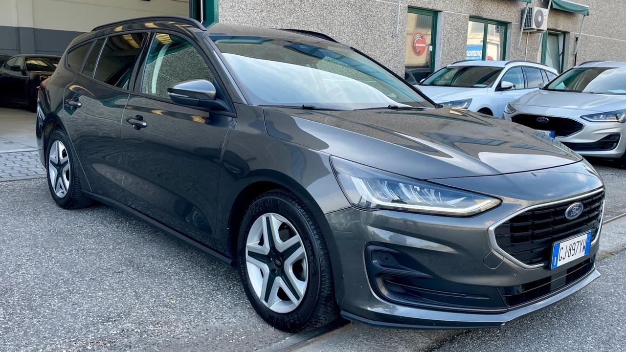 Ford Focus 1.5 EcoBlue 120 CV SW AUTOMATICA UNICO PROPIETARIO