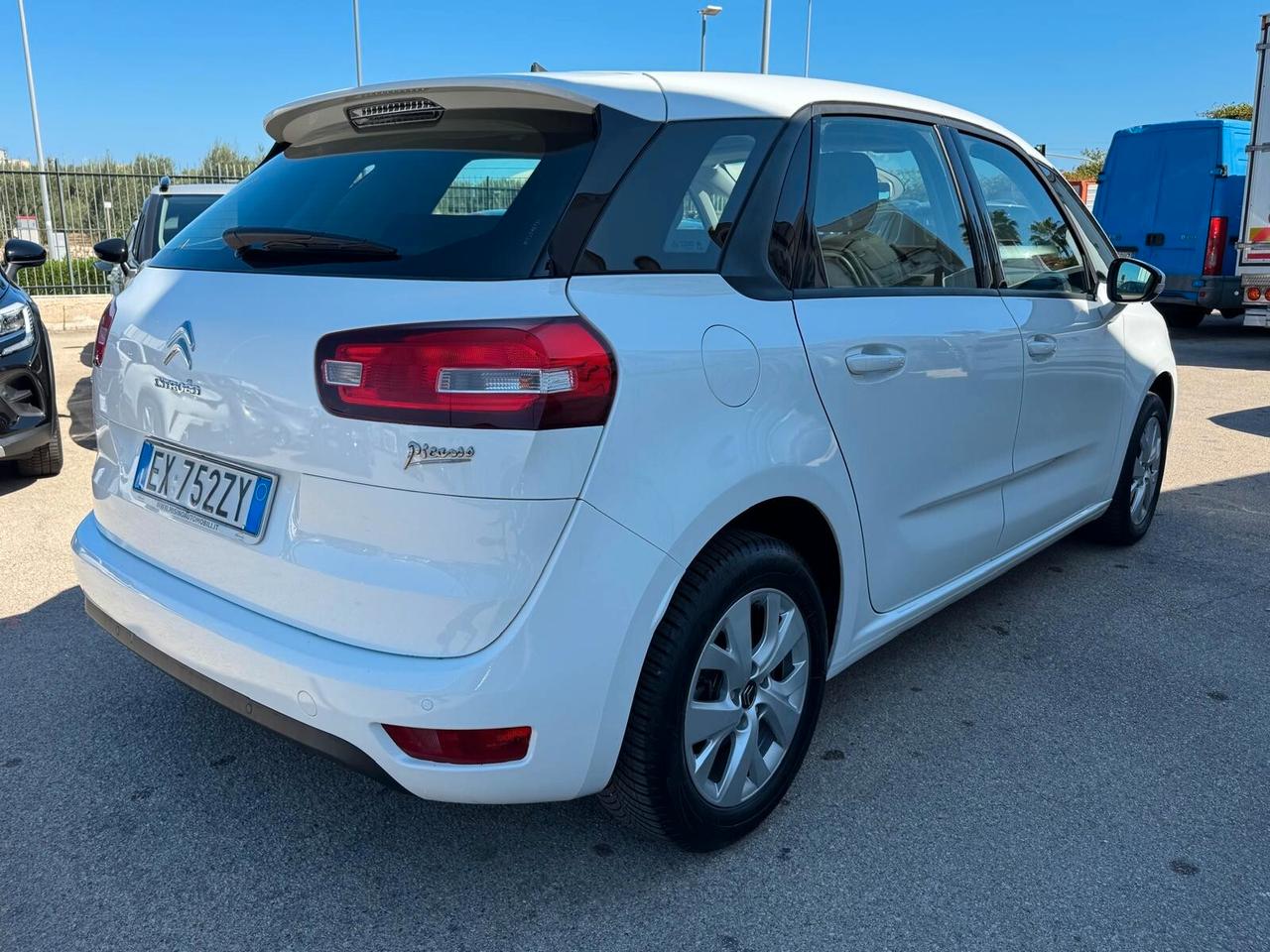 Citroen C4 Picasso 1.6 e-HDi 115 Exclusive