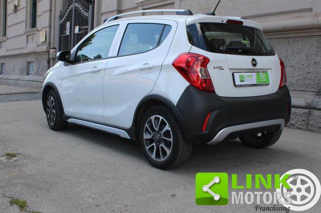 OPEL Karl 1.0 73 CV GARANZIA 12 MESI INCLUSA