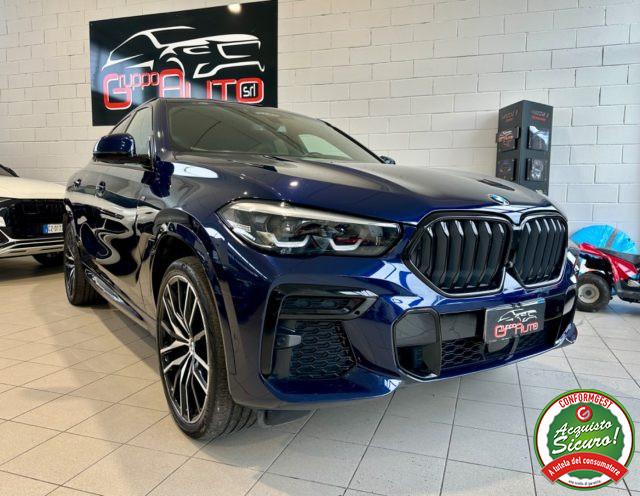 BMW X6 xDrive30d 48V Msport *SEDILI M*CALANDRA LUMINOSA*