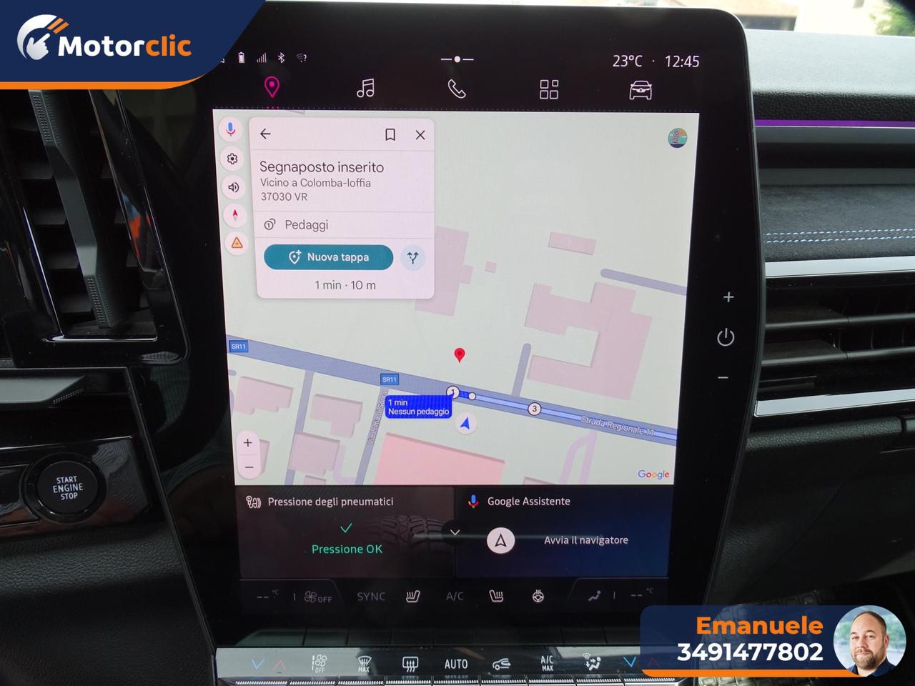 Renault Espace 1.2 e-Tech full hybrid esprit Alpine 200cv auto