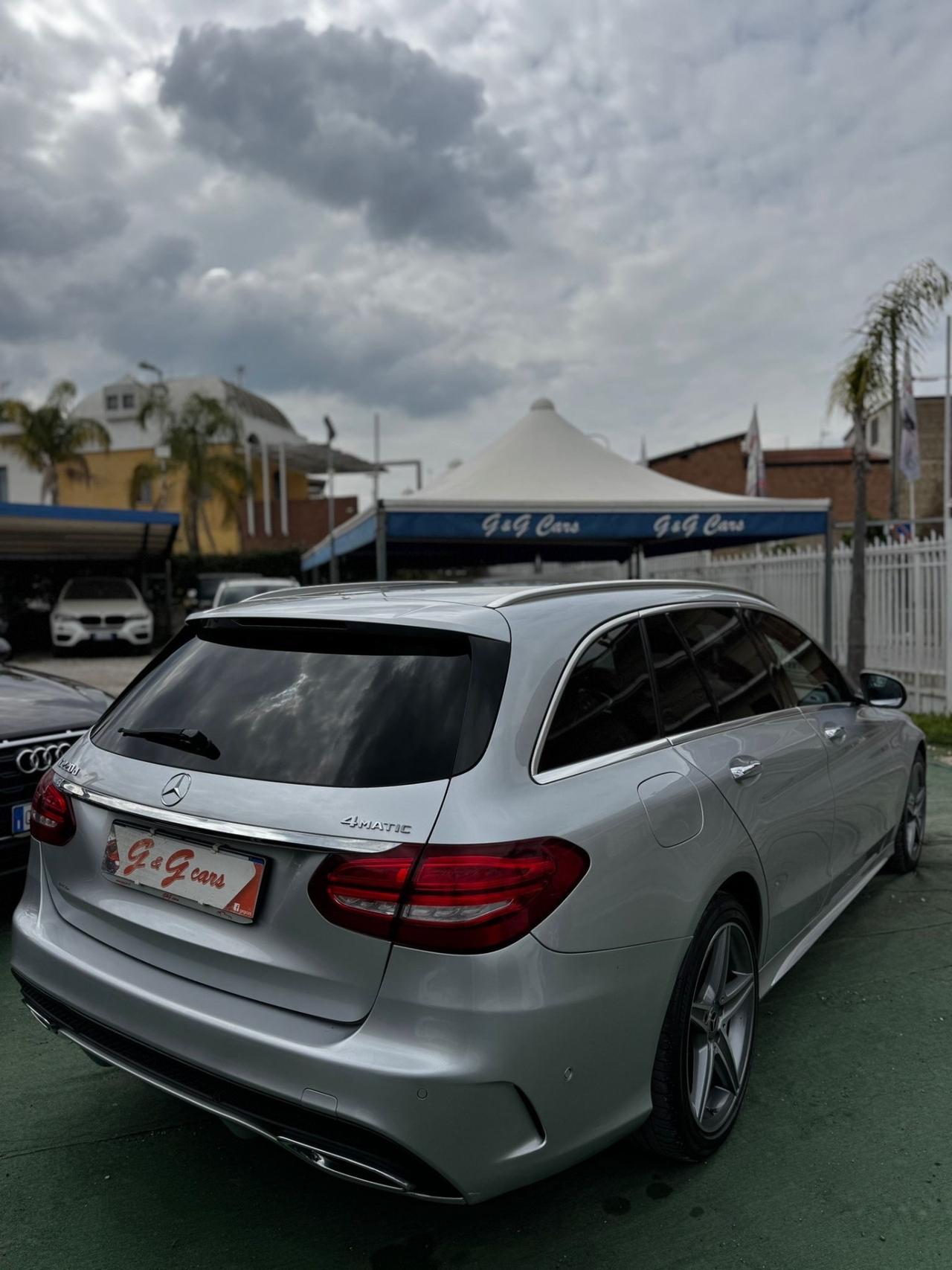 Mercedes-benz C 220 d S.W. 4Matic Auto Premium