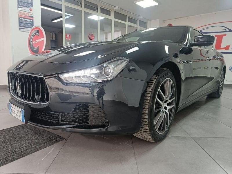 Maserati Ghibli V6 Diesel 275 CV