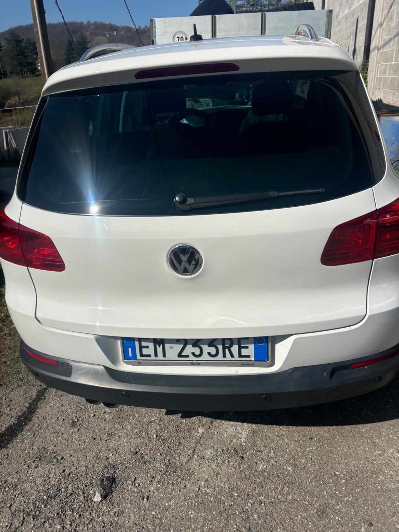 Volkswagen Tiguan 2.0 TDI 140 CV 4MOTION DSG Track & Style