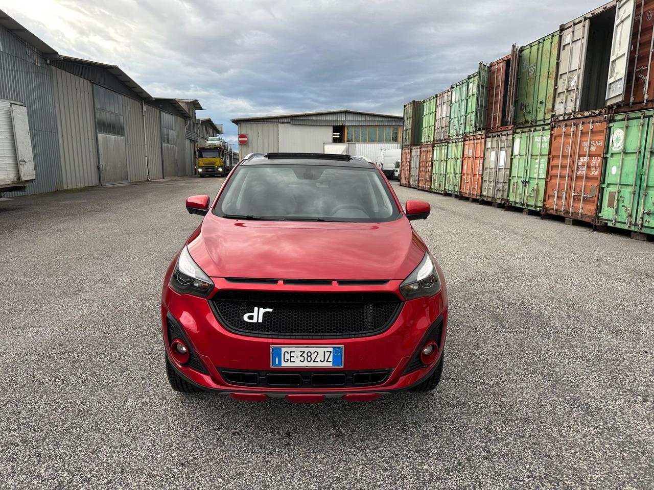 Dr F35 1.5 Turbo DCT Bi-Fuel GPL