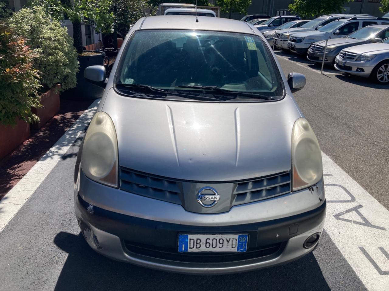 NISSAN NOTE 1.4 BENZINA (5 PORTE)