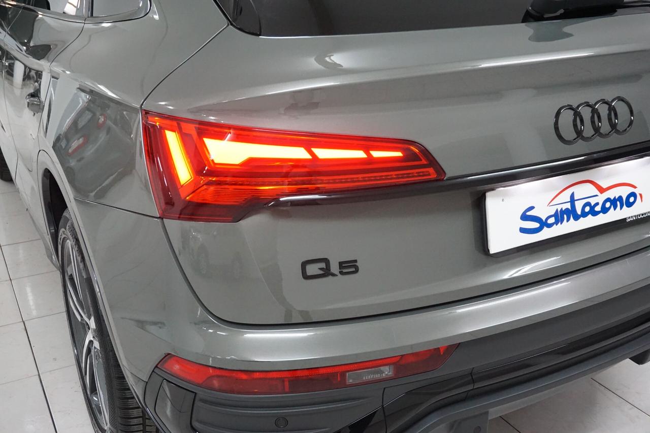 Audi Q5 SPB 40 TDI quattro S tronic S line Identity Black