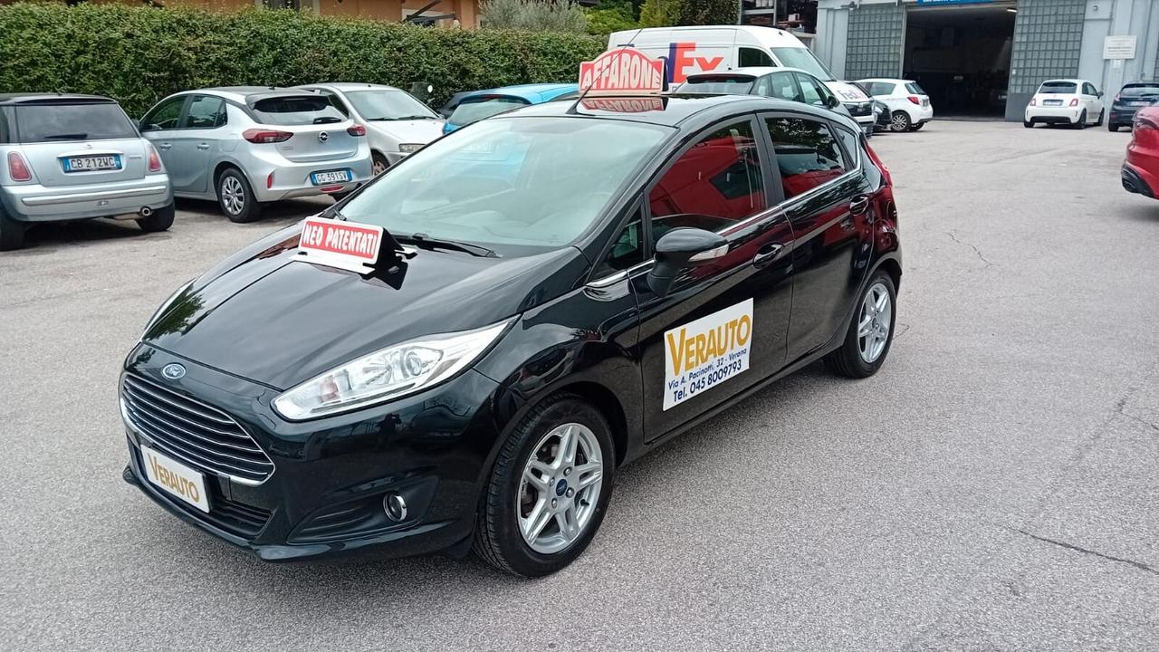 Ford Fiesta 1.0 EcoBoost 100CV 5 porte Titanium