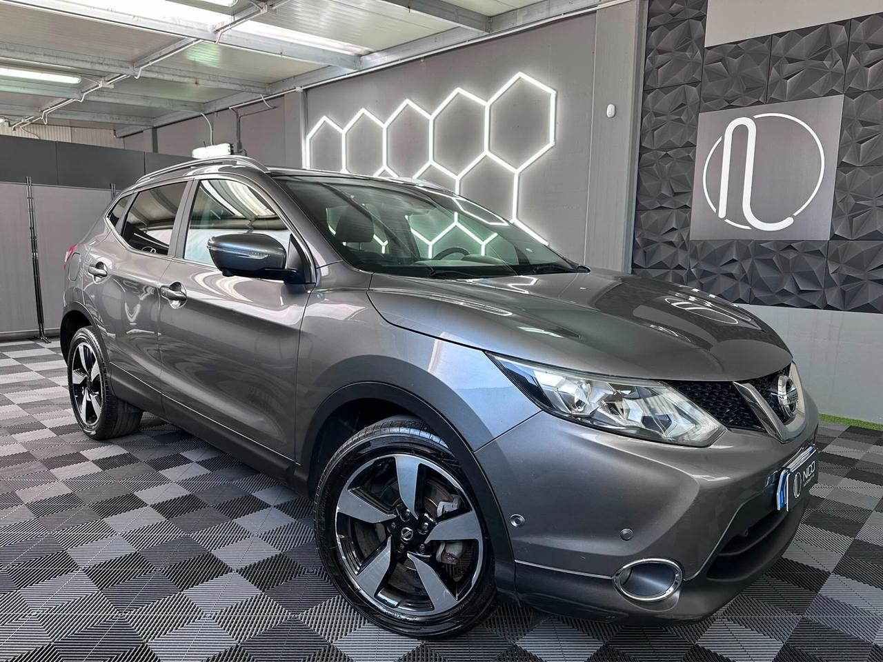 Nissan Qashqai 1.6 dCi 4WD Tekna