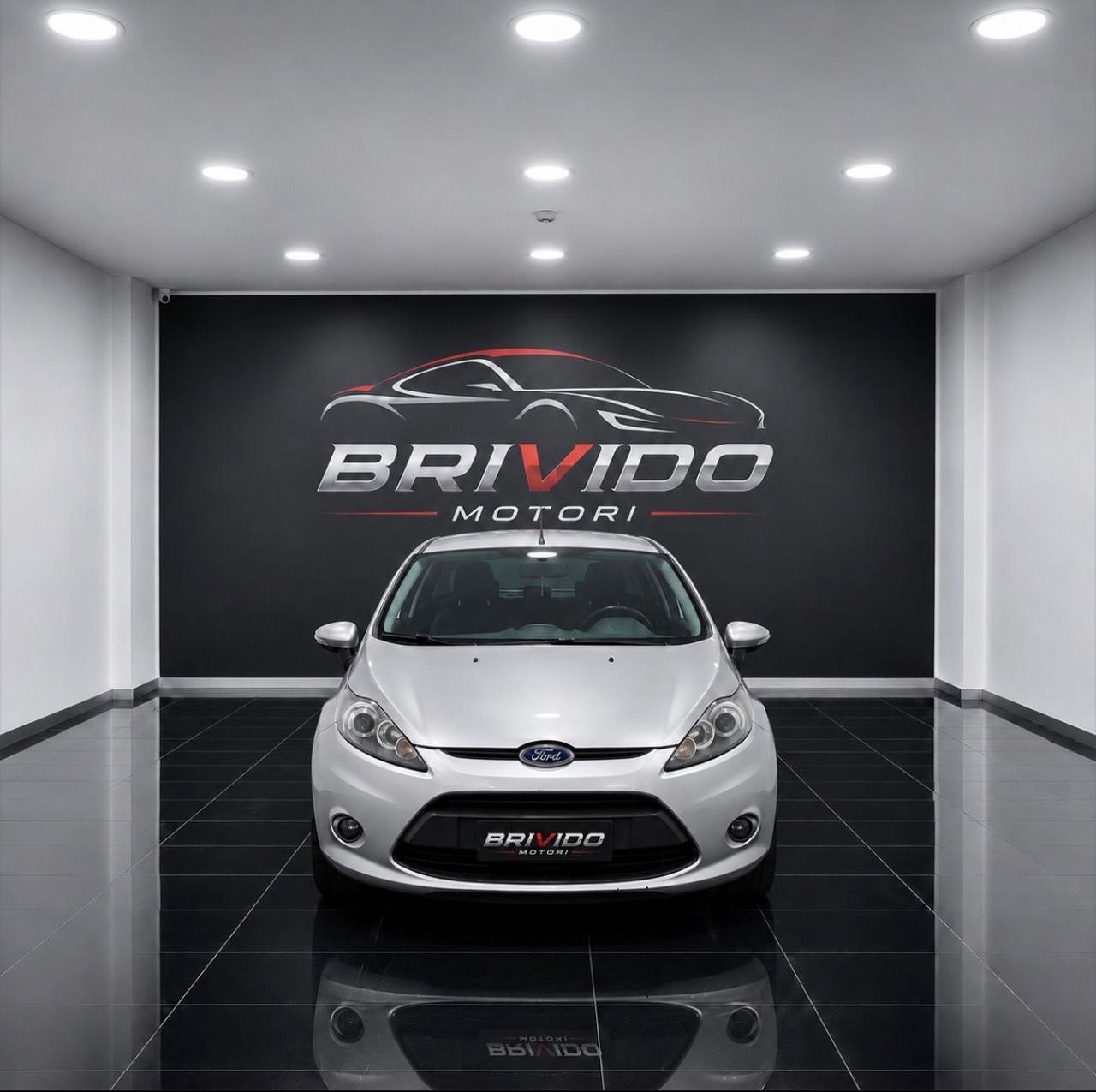 Ford Fiesta 1.4 TDCi 5p. Titanium UNICOPROPRIETARIO