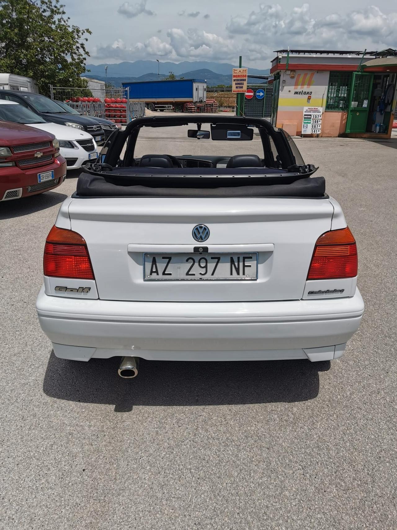 Golf Cabriolet Karman 3 serie