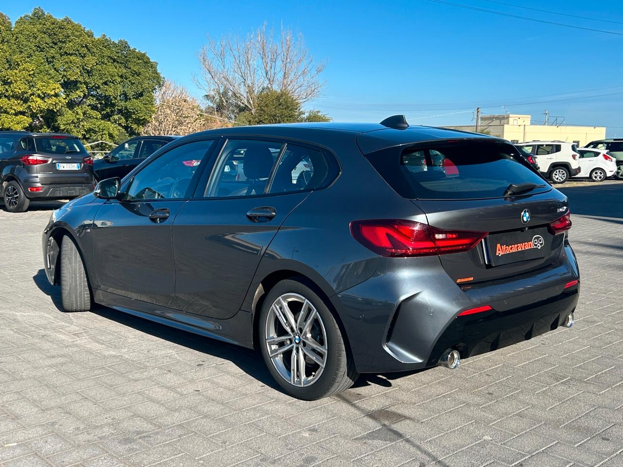 BMW 118d Msport auto