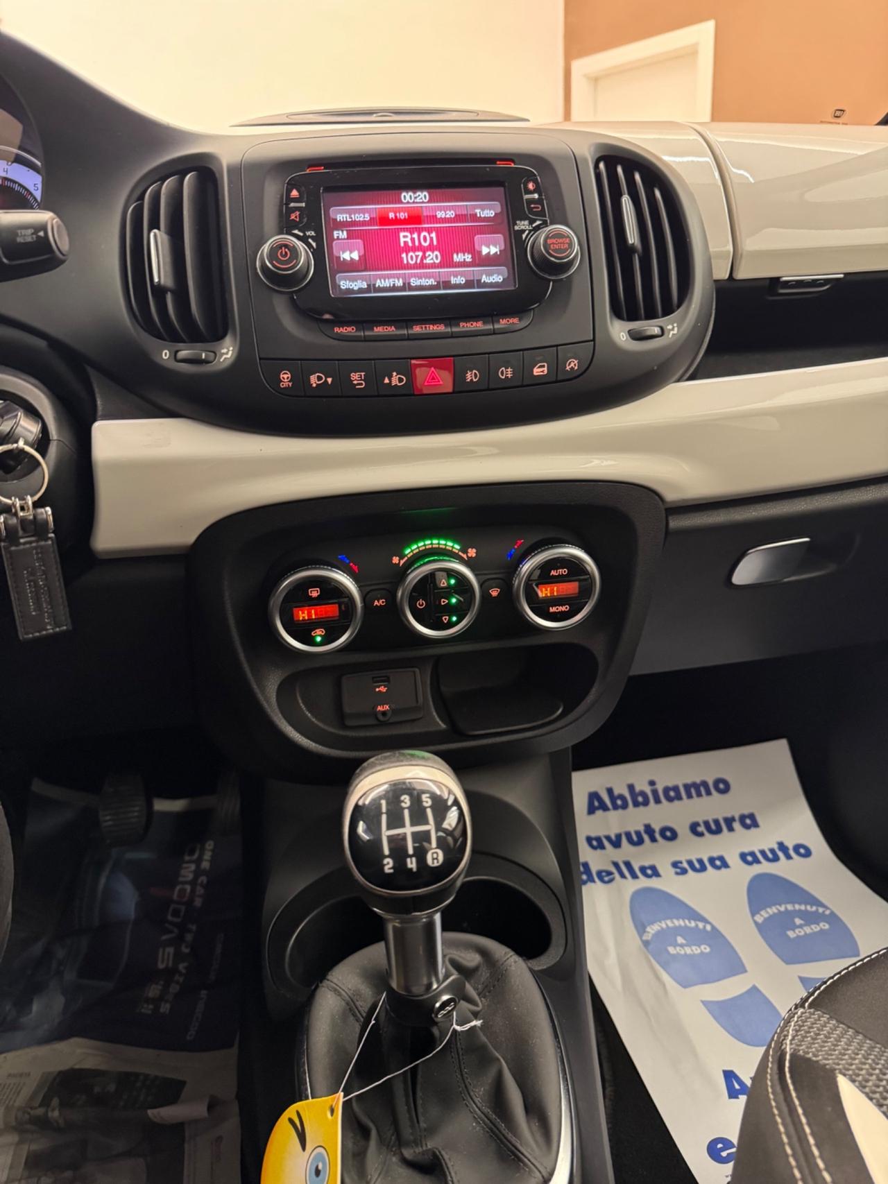 Fiat 500L 1.3 Multijet 85 CV Trekking