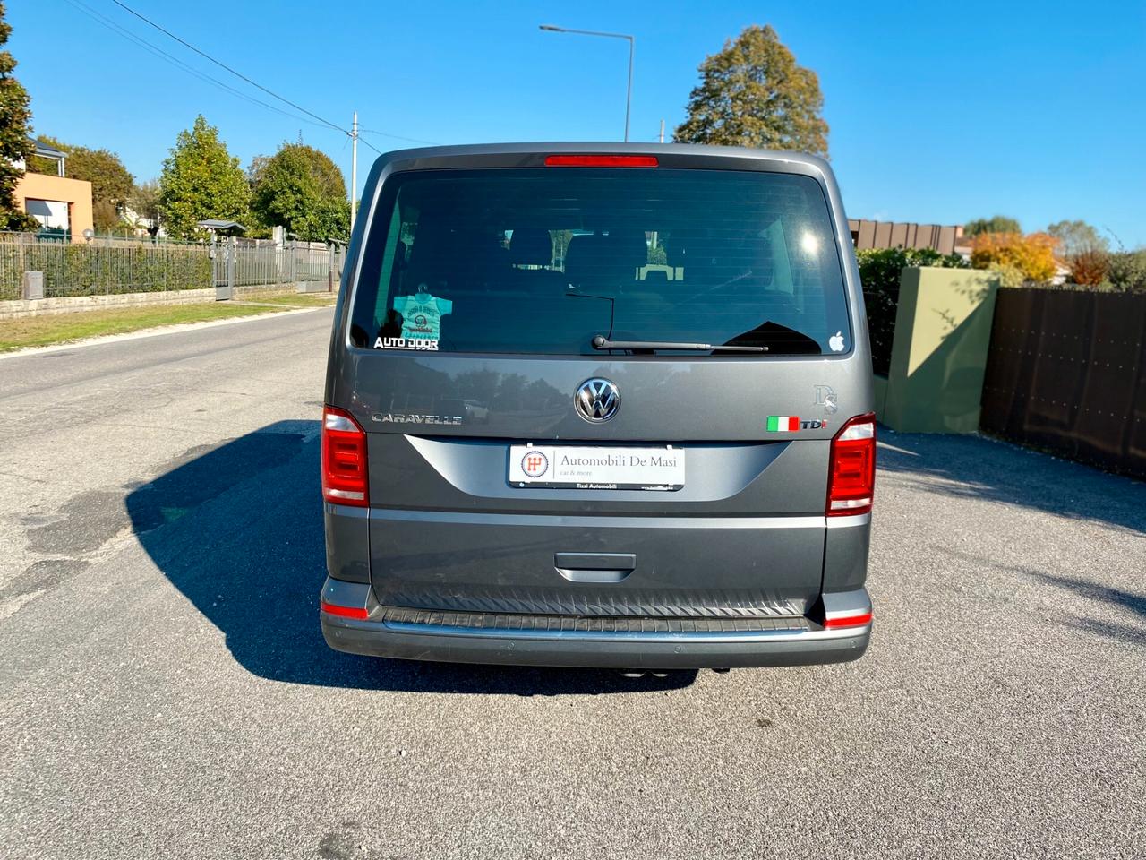 Volkswagen T6 Caravelle KOMBI 2.0 TDI DSG 150cv 9 Posti