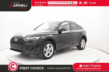 Audi Q5 Spb 40 2.0 tdi mhev S line ACC,CERCHI 19,KEYLESS,NAVI,LED,TETTO,TELECAMERA