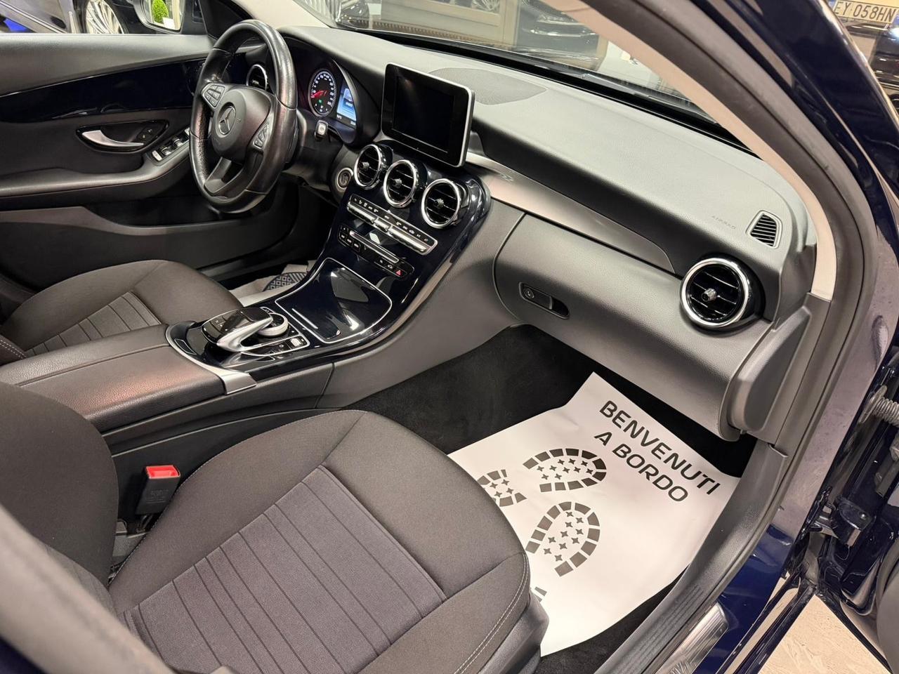 Mercedes-benz C 220 d S.W. Auto Sport