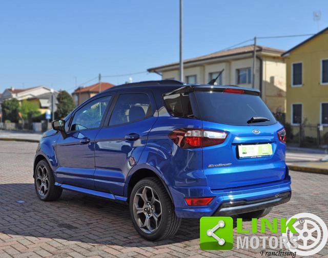 FORD EcoSport 1.0 EcoBoost 100 CV ST-Line