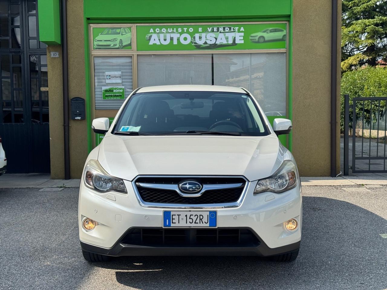 Subaru XV 2.0D-S Exclusive Gancio traino
