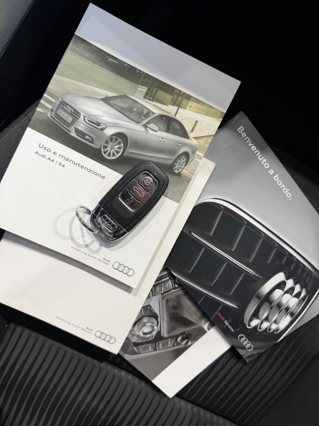 Audi A4 2.0 TDI 150 CV multitronic Advanced