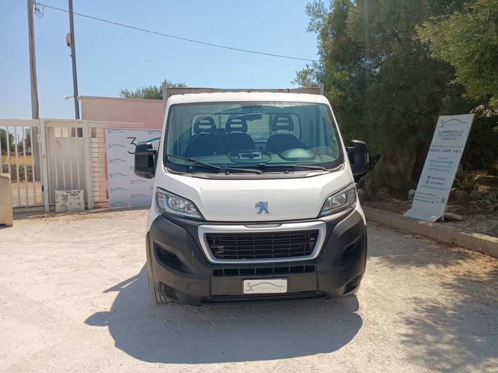 Peugeot Boxer Cassone 35q. L2 2.0 HDI 130cv Ribalt. Trilaterale