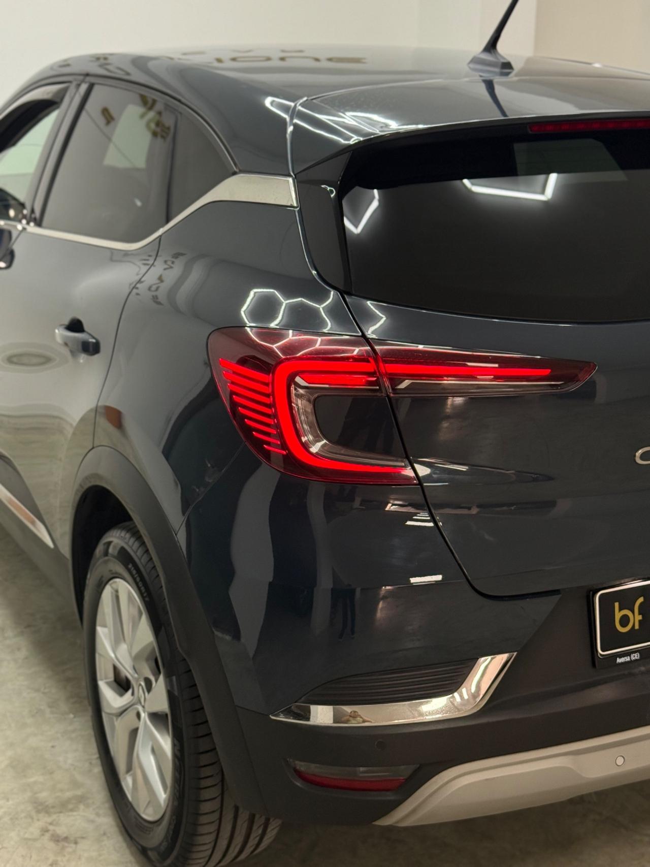 Renault Captur TCe 100 CV GPL FAP Intens Unico Proprietario