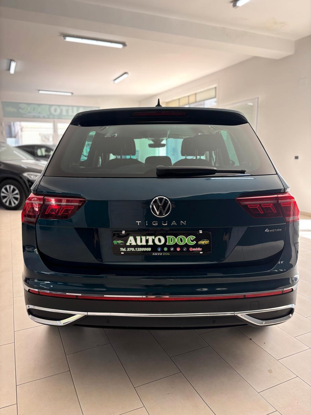 Volkswagen Tiguan 2.0 TDI 150 CV SCR DSG R-Line