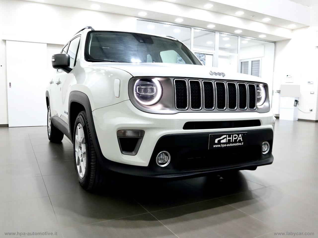 JEEP Renegade 1.6 Mjt 130CV Limited FULL LED NAVI