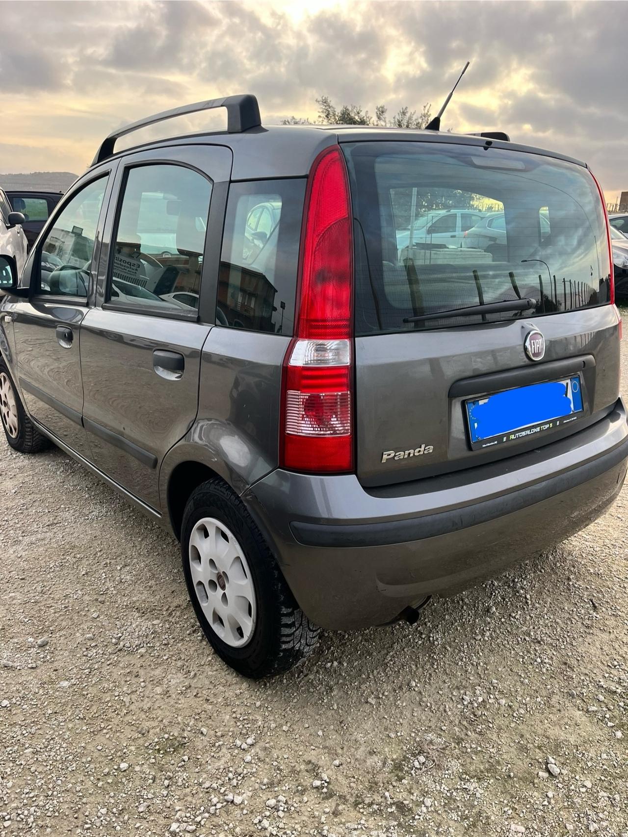 Fiat Panda 1.2 benzina anno 2012
