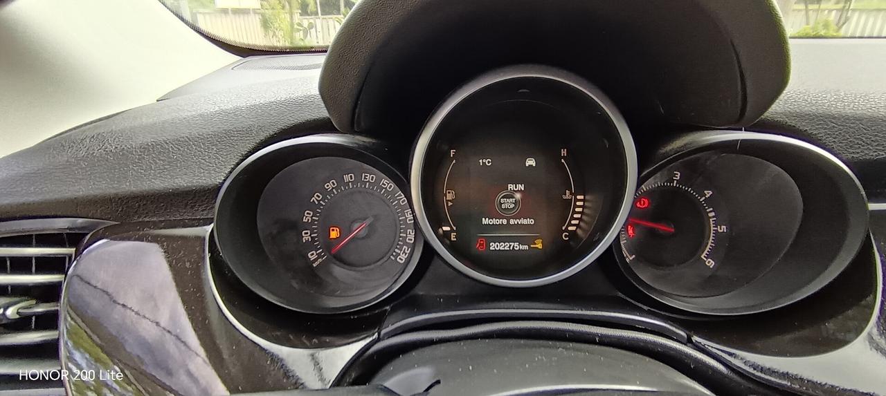 Fiat 500 X 500X 1.6 mjt Cross 4x2 120cv my17