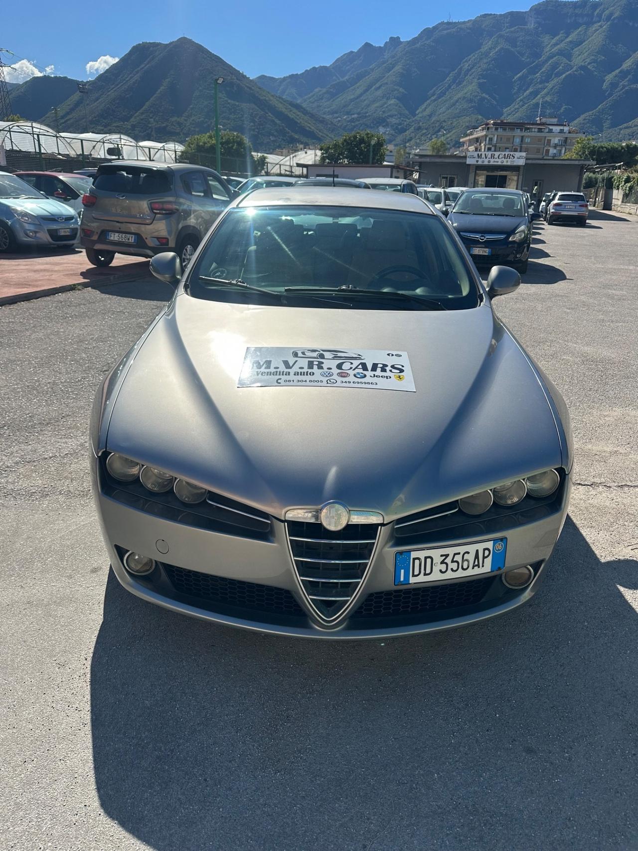 Alfa Romeo 159 1.9 JTDm Sportwagon